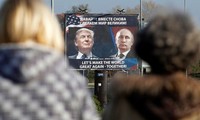 Entretien téléphonique entre Poutine et Trump