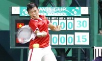 Tennis Davis Cup 2017 : égalité Vietnam-Hong Kong lors de la première journée