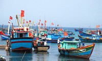 Les pêcheurs chantent l’hymne national avant d’aller à Hoang Sa