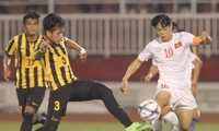 Victoire de l’équipe vietnamienne des moins de 23 ans contre celle de la Malaisie