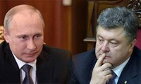 Entretiens téléphoniques en février entre Poutine et Porochenko, sans avancée
