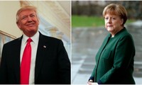 Rencontre Merkel-Trump aux USA le 14 mars 