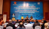 Deuxième journée de la conférence de haut niveau des Nations Unies à Hanoi