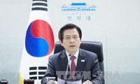 Hwang Kyo-ahn met en garde contre les tentatives de Pyongyang