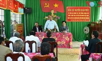 Nguyen Xuan Phuc visite Khue Ngoc Dien (Dak Lak)