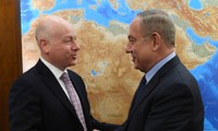 Entretien à Jérusalem entre un conseiller de Trump et Netanyahu