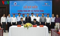 VOV signe avec la ville de Danang un programme de coopération