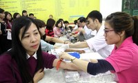 Fête du printemps rouge: Phu Tho a collecté un millier d’unités sanguines 