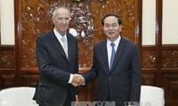 Tran Dai Quang reçoit le directeur général de l’OMPI