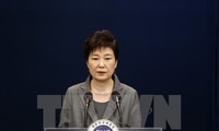 L’ex-présidente sud-coréenne présente ses excuses