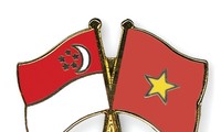Déclaration commune Vietnam-Singapour