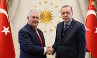 Le secrétaire d'Etat américain en visite en Turquie