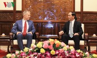 Tran Dai Quang reçoit l’ambassadeur des Etats-Unis au Vietnam