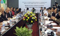 Consultation Australo-vietnamienne sur la coopération pour le développement