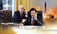 Donald Trump évoque avec Hwang Kyo-ahn les résultats de sa rencontre avec Xi Jinping