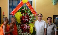 Chol Chnam Thmay: Nguyen Thien Nhan présente ses voeux aux Khmers