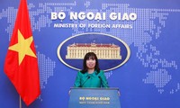 Mer Orientale : le Vietnam prône un règlement pacifique des litiges 