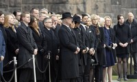 La Suède rend hommage aux victimes de l'attentat de Stockholm