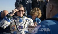 Trois astronautes de l’ISS atterrissent au Kazakhstan