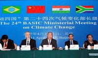 Réunion ministérielle sur le changement climatique des pays du groupe BASIC
