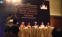 Lancement de la finale du concours de Miss Grand international 2017