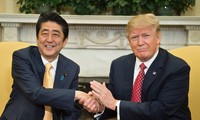 Abe et Trump restent en contact étroit au sujet de Pyongyang