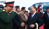 Nguyen Xuan Phuc entame sa visite officielle au Cambodge
