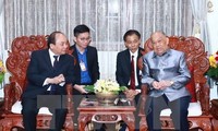 Le Premier ministre termine sa tournée au Cambodge et au Laos
