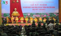 Le Vietnam fête le 100ème anniversaire du général Van Tien Dung