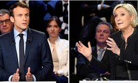 Présidentielle française : Macron et Le Pen continuent de se rendre coup pour coup