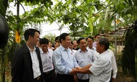 Vuong Dinh Hue rencontre l’électorat à Ha Tinh