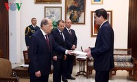 Le président libanais souhaite renforcer les relations avec le Vietnam