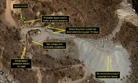 Regain d'activité sur le site d'essai nucléaire nord-coréen