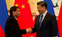 Entretien téléphonique entre les présidents chinois et philippin