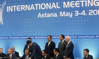  Astana : signature d’un mémorandum sur la création des zones de «désescalade» en Syrie 