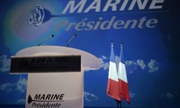 Attaques contre le site de Marine Le Pen: un suspect interpellé