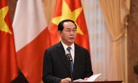 Le président Tran Dai Quang effectuera une visite d’Etat en Chine  