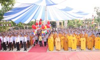 Activités en l’honneur du 2561ème anniversaire du Bouddha