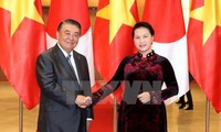 Le président de la chambre des représentants japonais termine sa visite au Vietnam