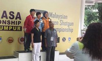 Championnats d’Asie du Sud-Est de tir: deux médailles d’or pour le Vietnam
