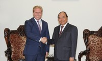 Nguyen Xuan Phuc reçoit le ministre néo-zélandais du Commerce