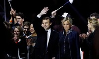 Le monde réagit favorablement à la victoire d'Emmanuel Macron
