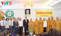 Célébrations du 2561ème anniversaire du Bouddha