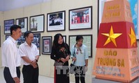 L’exposition «Hoang Sa, Truong Sa-les preuves historiques» à Hoa Binh