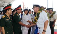 Le Partenariat du Pacifique 2017 débarque à Da Nang