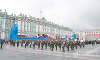 Pour marquer le Jour de la Victoire, la Russie organise des défilés militaires dans 28 villes