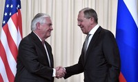 Rencontre Lavrov-Tillerson à Washington: Syrie au menu