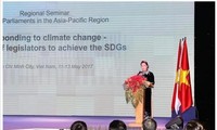 Conférence de l’UIP sur l’adaptation au changement climatique à Ho Chi Minh-ville
