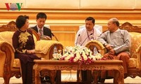 Le président du Sénat birman au Vietnam