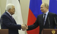 Poutine reçoit Abbas et réaffirme son soutien à la solution à deux Etats